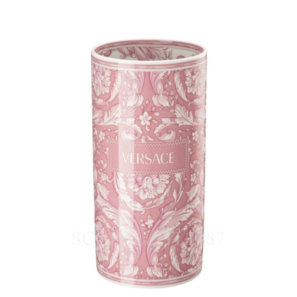 versace vase 24 cm barocco rose