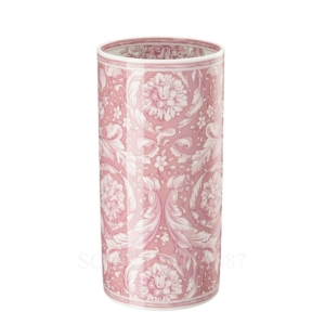 versace vase 24 cm barocco rose
