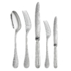 Christofle Jardin d’Eden Silver-plated cutlery for 8 people