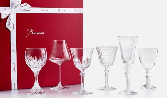 baccarat gift box wine therapy