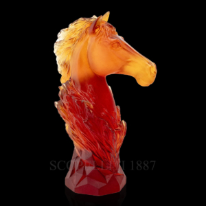 daum amber horse limited edition