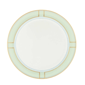 ginori 1735 dinner plate diva green