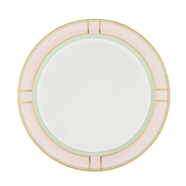 ginori 1735 dinner plate diva pink
