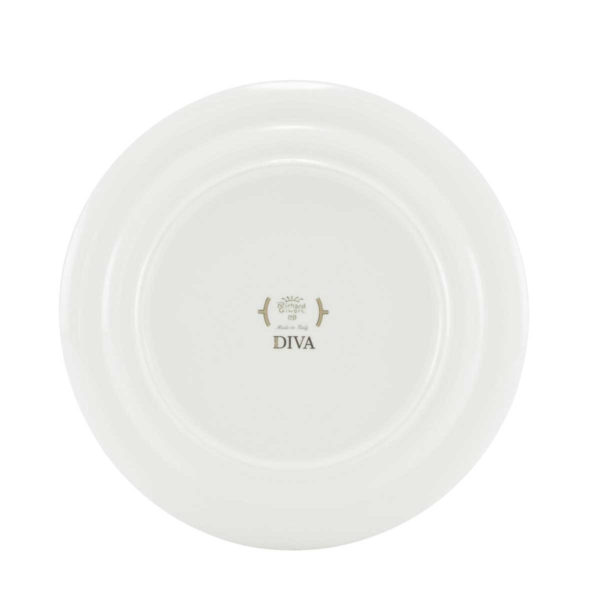 ginori 1735 dinner plate diva light blue