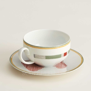 hermes saut tea cup and saucer saut