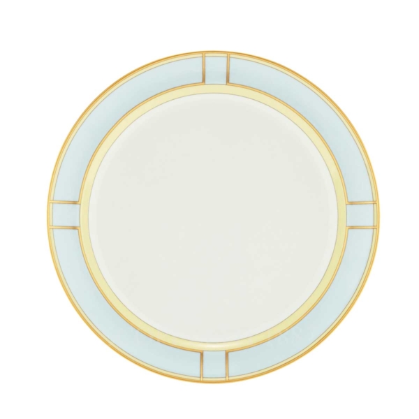 ginori 1735 dinner plate diva light blue