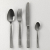 Ginori 1735 Diana 24-piece Cutlery Set Brushed Black