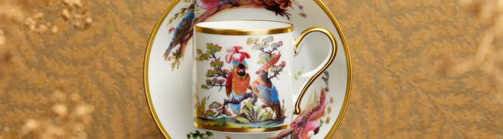 bernardaud historical cups