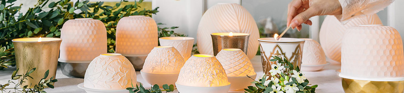 bernardaud votive lights