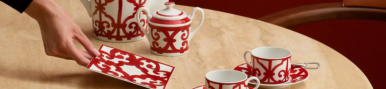 hermes balcon du guadalquivir tableware collection