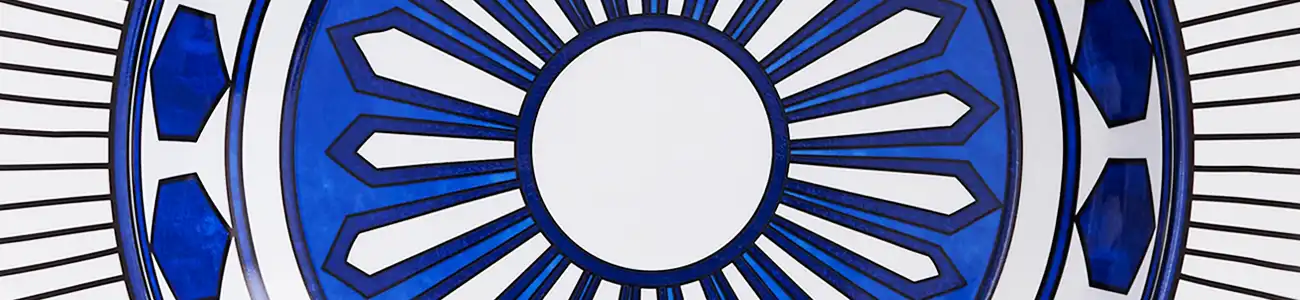 hermes bleus d'ailleurs porcelain tableware collection