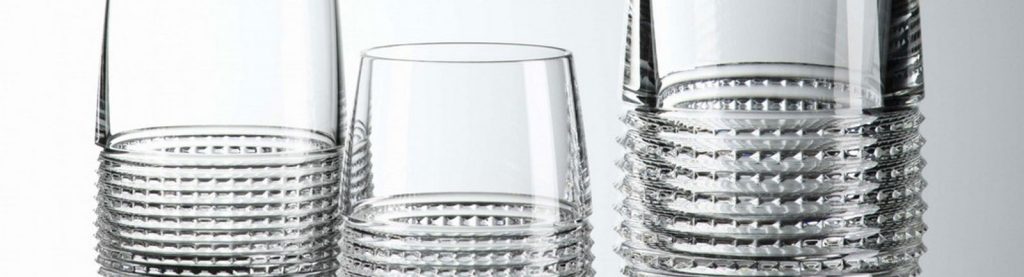 hermes intervalle glassware