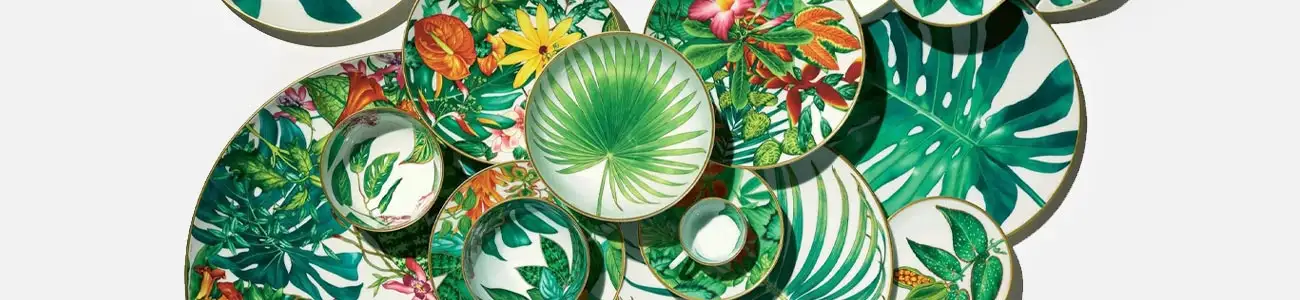hermes passifolia tableware collection