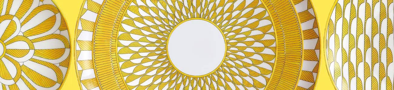 hermes soleil d hermes dinnerware