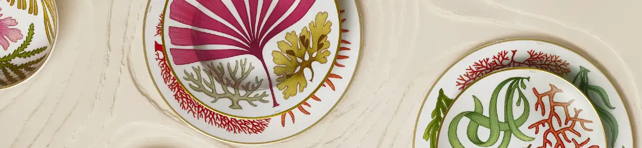hermes tableware in limoges porcelain