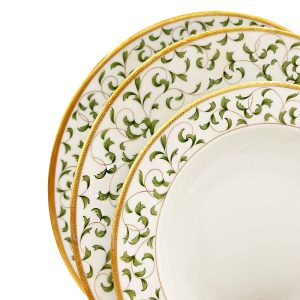 ancap luzern oro plates gold