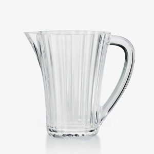 baccarat crystal pitcher mille nuits