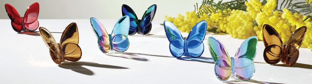 baccarat lucky butterfly