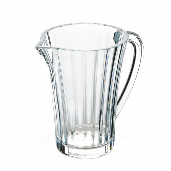 baccarat mille nuits pitcher clear