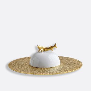 bernardaud caviar set ecume gold