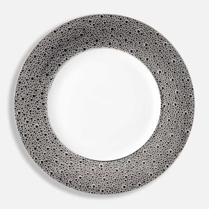 bernardaud ecume platinum charger plate