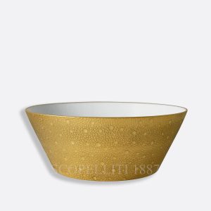 bernardaud salad bowl 20 cm ecume gold