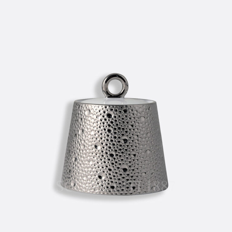 bernardaud sugar bowl ecume platine