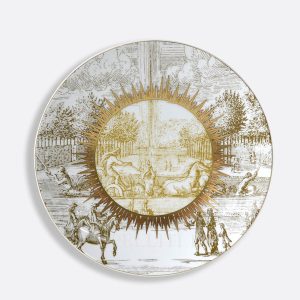 bernardaud versailles enchante dessert plate