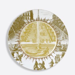 bernardaud versailles enchante dinner plate