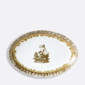 bernardaud versailles enchante oval platte small