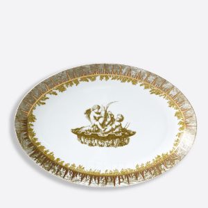 bernardaud versailles enchante oval platter