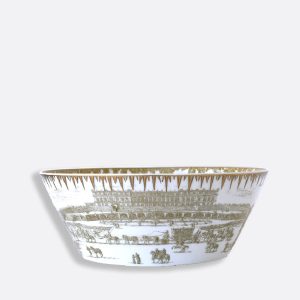 bernardaud versailles enchante salad bowl