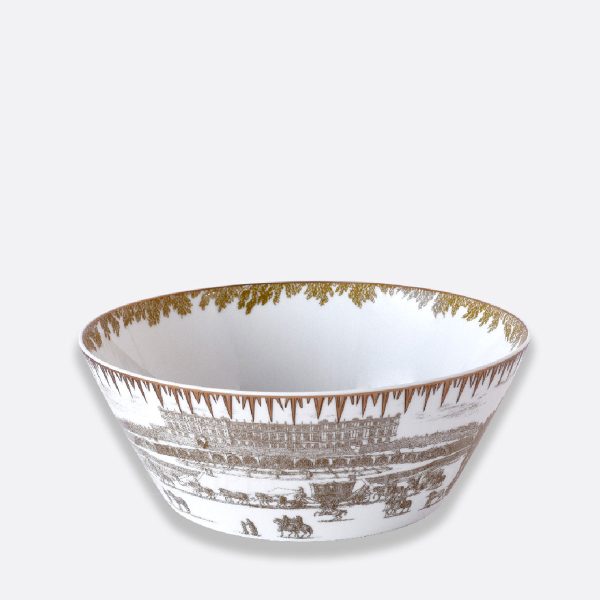 bernardaud versailles enchante salad bowl