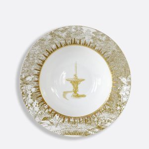 bernardaud versailles enchante soup plate