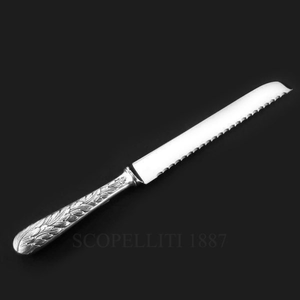 buccellati bread knife sterling silver