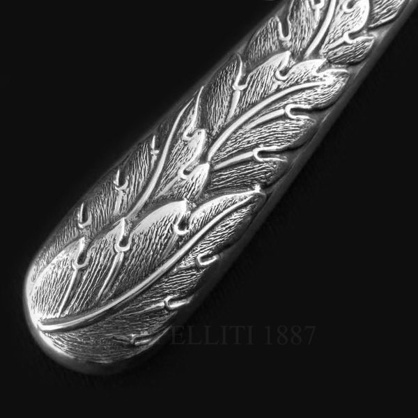 buccellati bread knife sterling silver