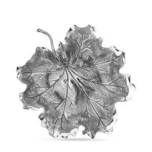 buccellati geranium silver sterling leaf