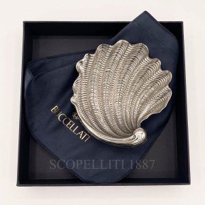 buccellati tridacna shell sterling bowl