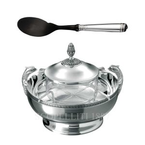 christofle caviar serving set malmaison