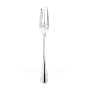 christofle serving fork albi stainless steel