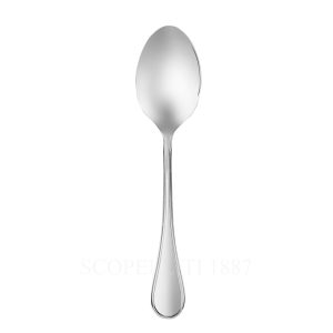 christofle serving spoon albi stainless steel