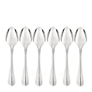 christofle tea spoon set stainless steel