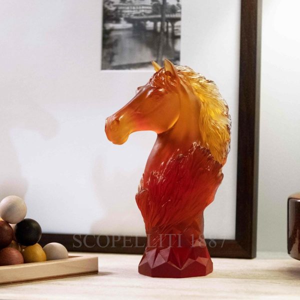 daum chess knight amber horse