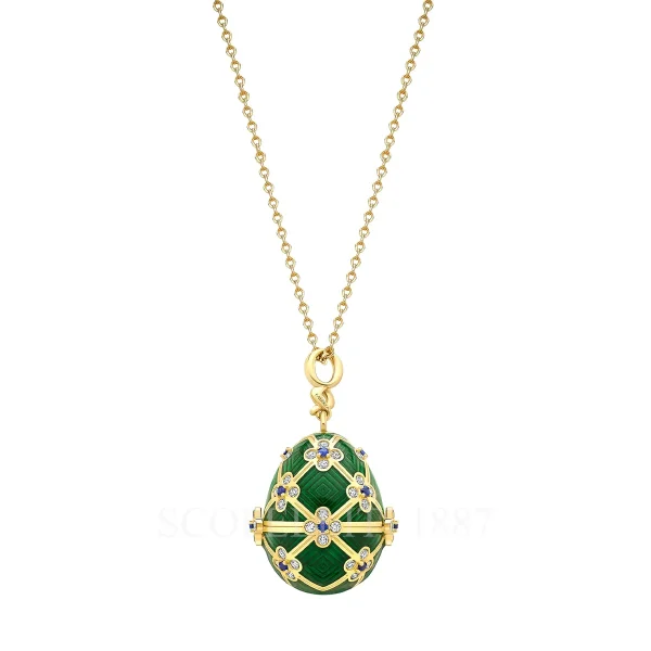 fabergé egg pendant 007 special edition surprise egg closed