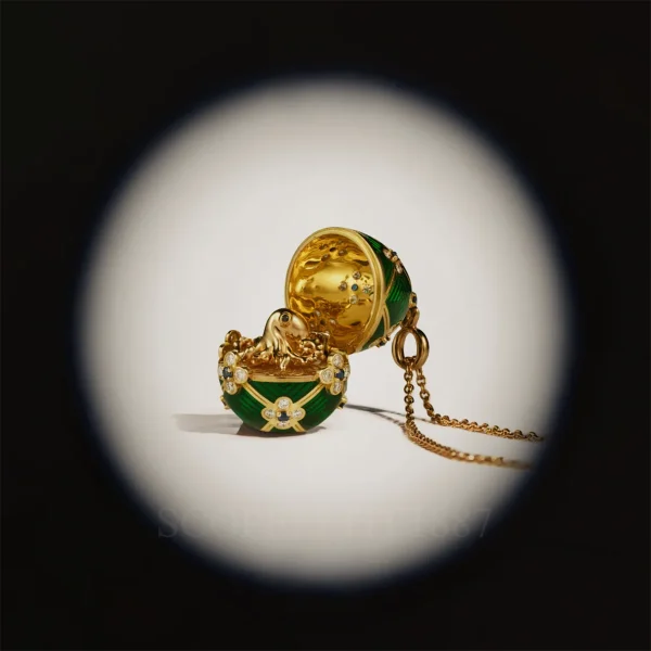 fabergé egg pendant 007 special edition surprise egg