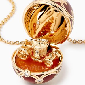 faberge gold state coatch