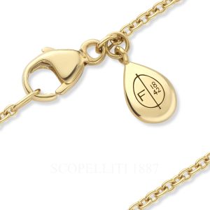 faberge gold chain necklace