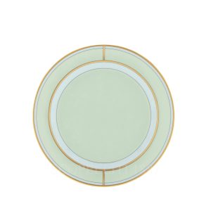 ginori 1735 bread plate diva green