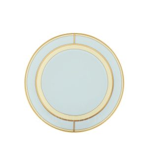 ginori 1735 bread plate diva light blue