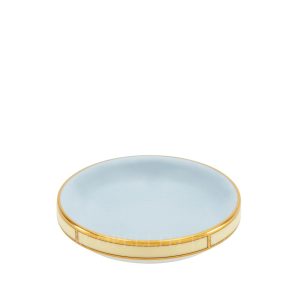 ginori 1735 butter dish diva celeste